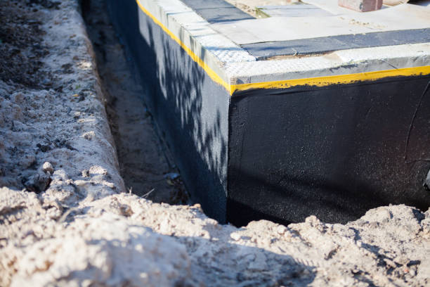 Professional Crawl Space Encapsulation technician working in Harlan, IN